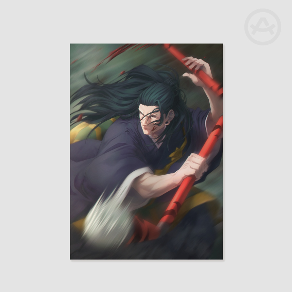 Suguru Geto Art Print