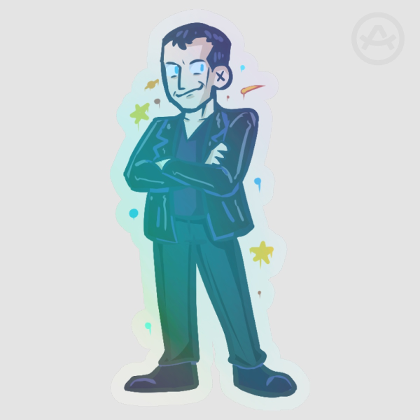 Ninth Doctor Sticker