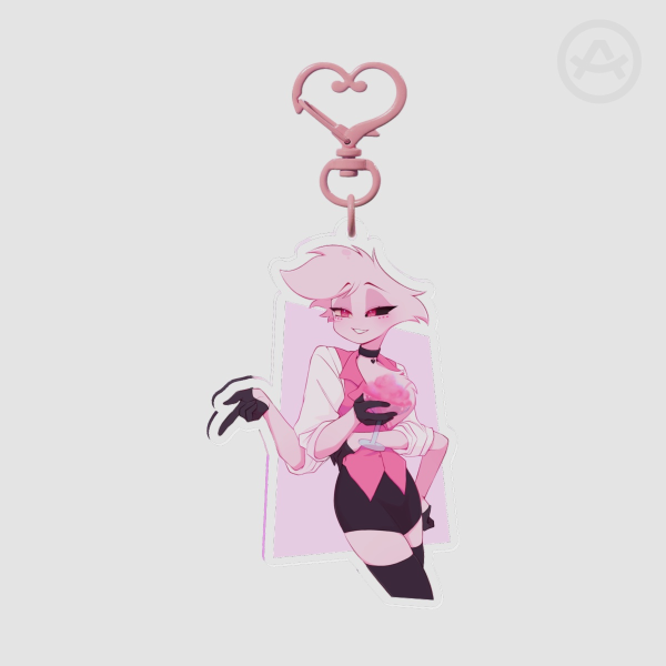 Angel Dust Acrylic Keychains