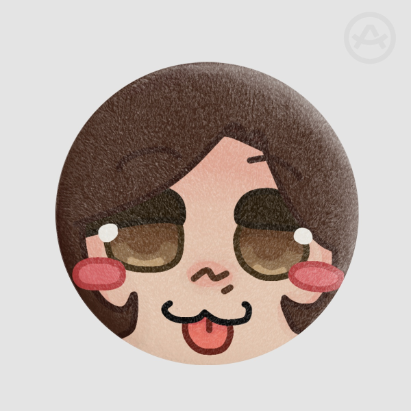 Wato1876 Plush Badge