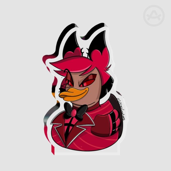 Limited Edition Alastor Rubber Duckie Standee