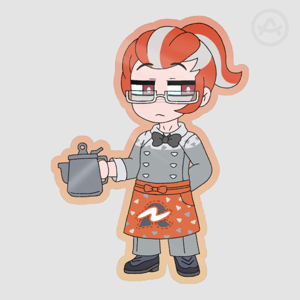 Legends Z-A Grisham Stickers