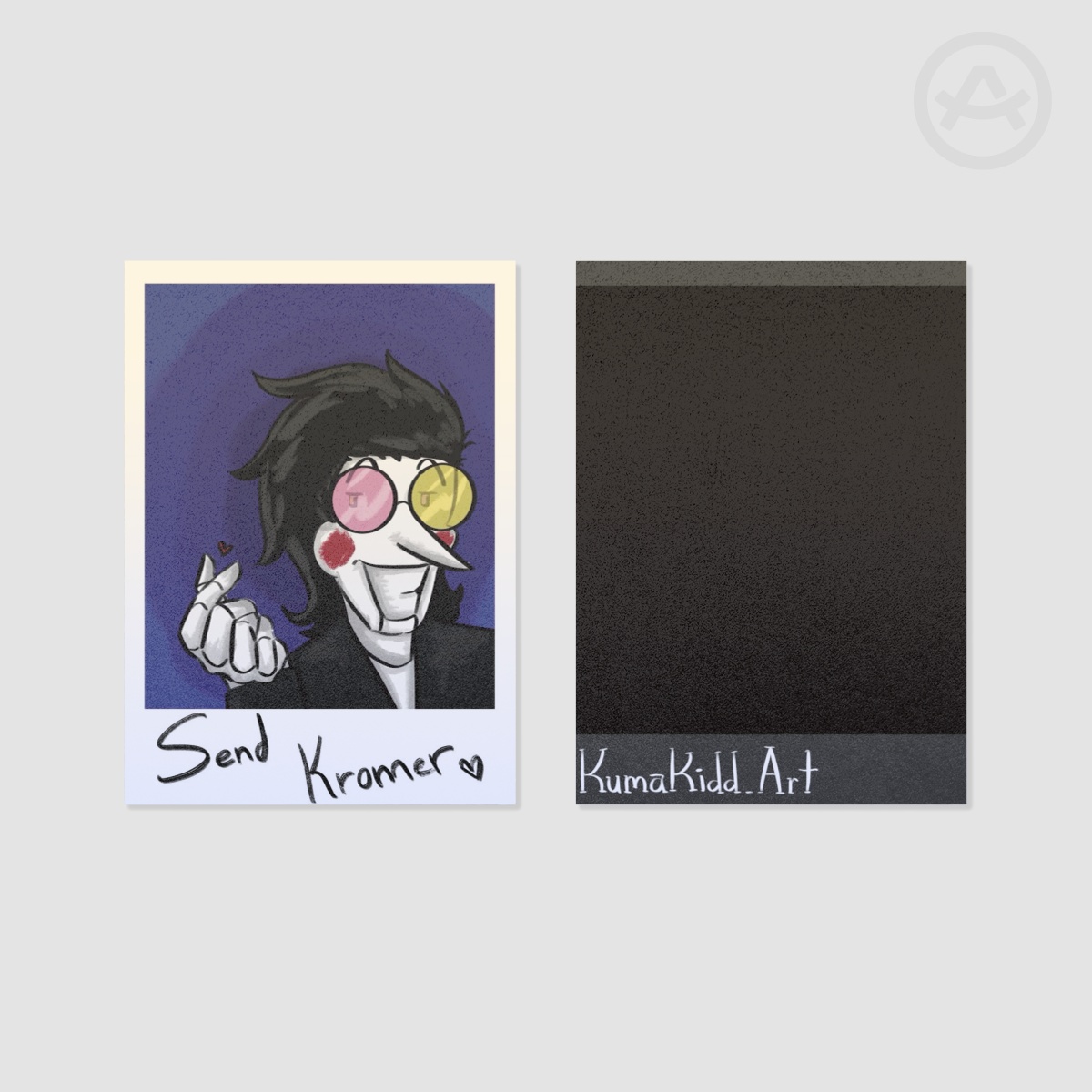 Spamton Photocard