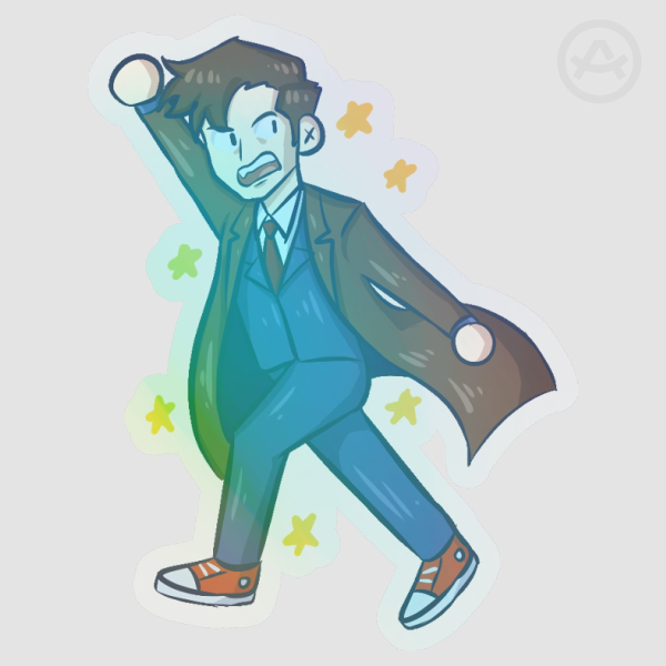 Tenth Doctor Sticker