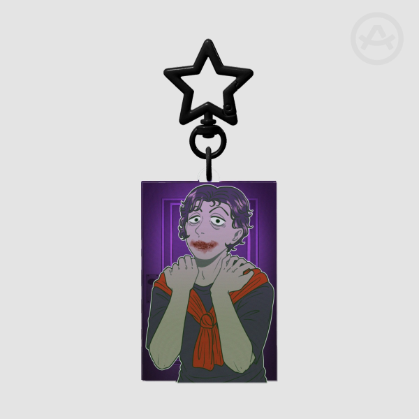 Wireface Acrylic Keychain