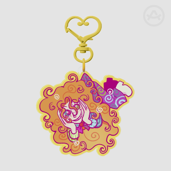 Micheal Distortion - Magnus Archives Keychain