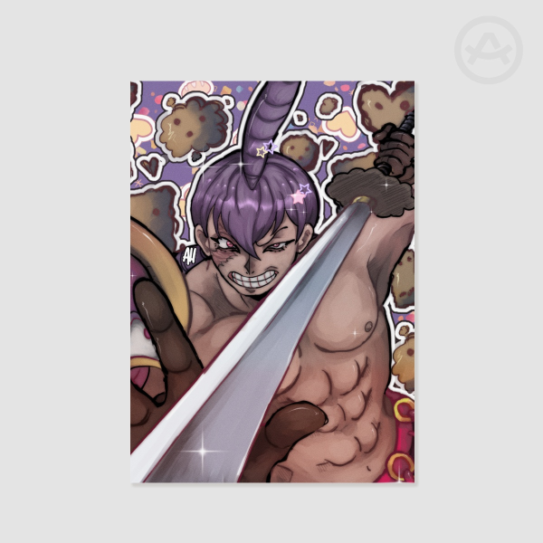 [ONE PIECE] Ft. Charlotte Cracker Print