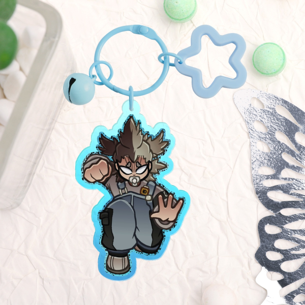 Dear Santa // Gachiakuta Keychain