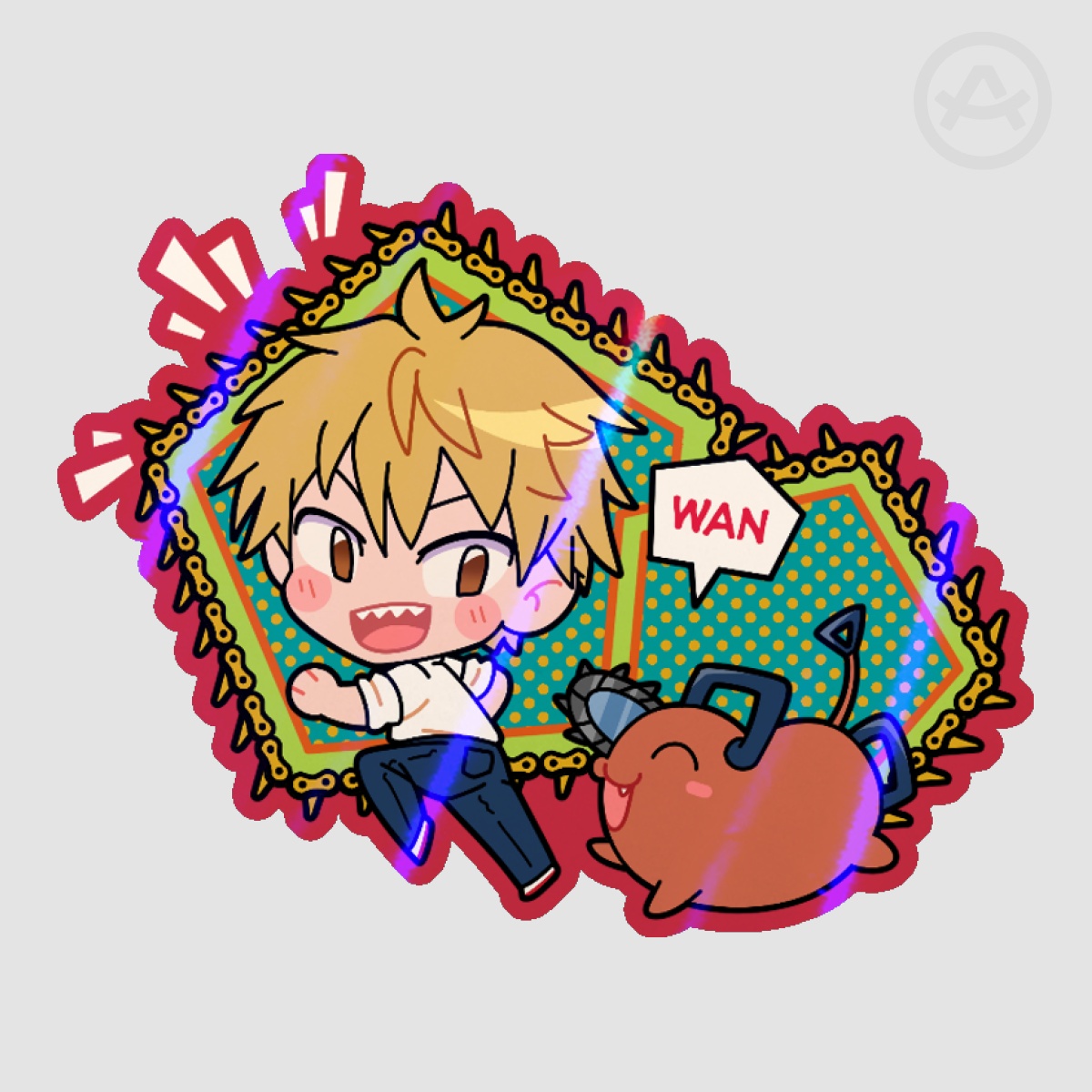 CSM Sticker - Denji