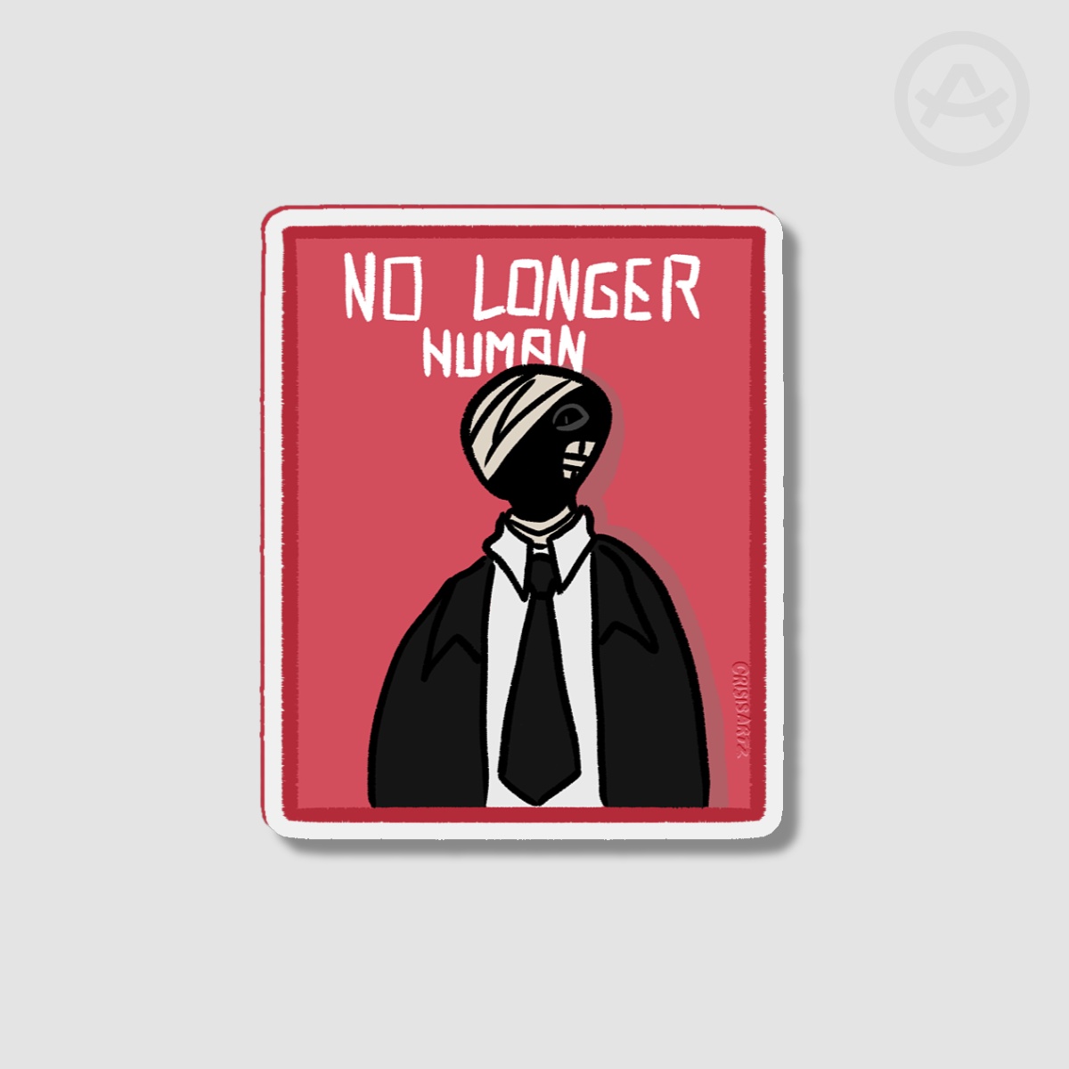 No Longer Human - Dazai Osamu BSD Magnet