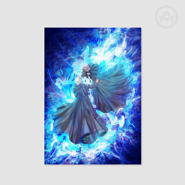 FFXIV The Aetherial Sea - Hades x Hythlodaeus [Poster]