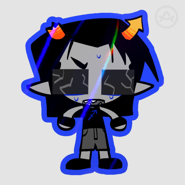Equius Zahhak Sticker