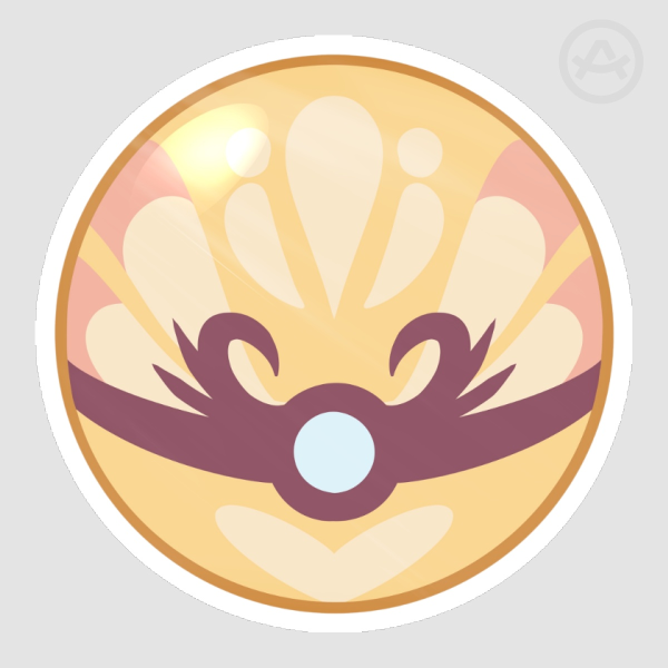 Speaker Pokeball Stickers