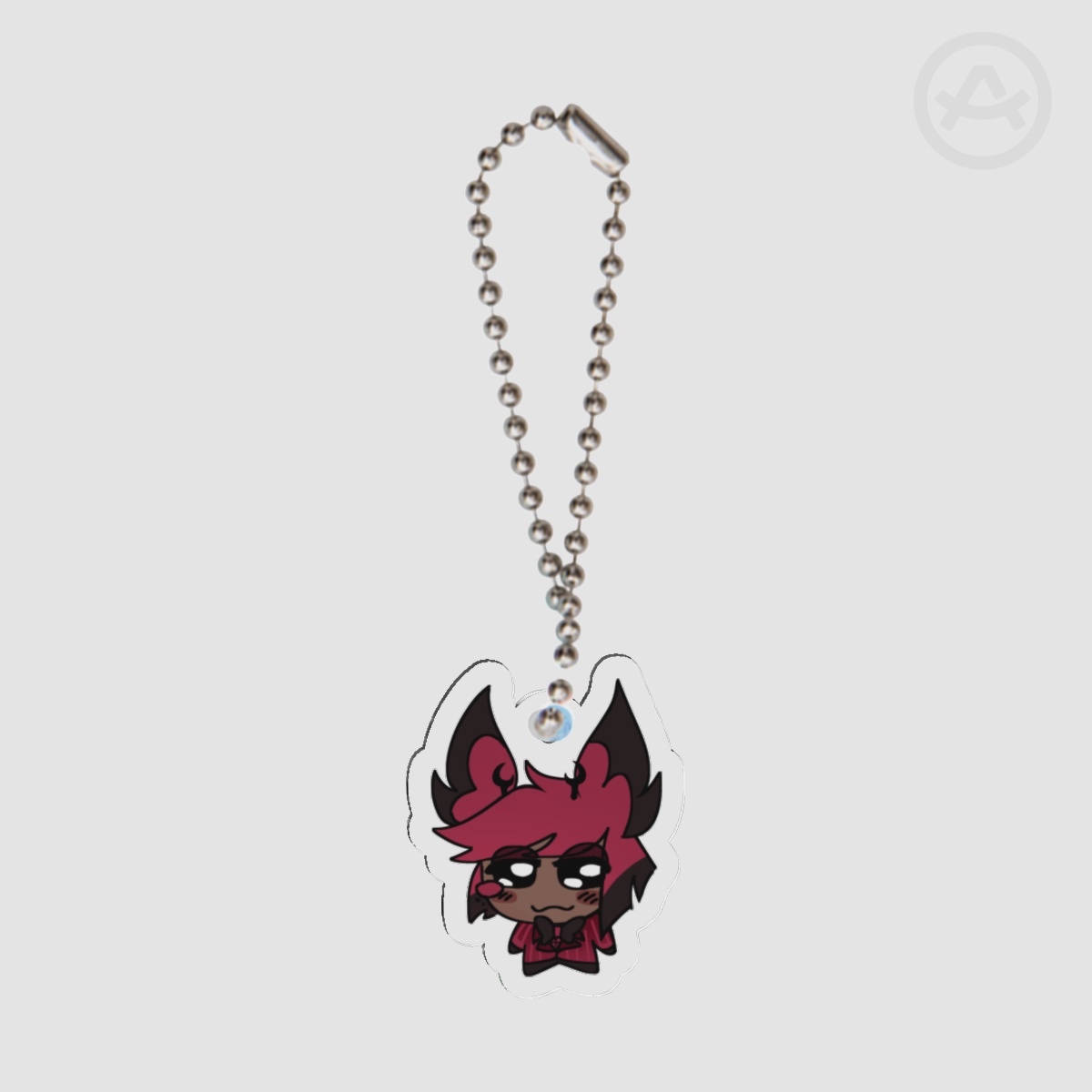 Chibi Alastor Acrylic Charm