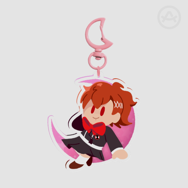 Persona 3 FEMC Keychain