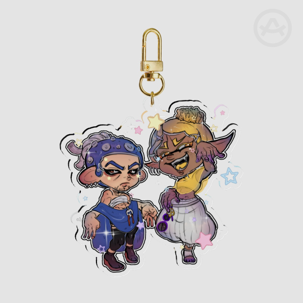 [GK & SPLATOON VER] Ft. Tsukishima + Koito Charm