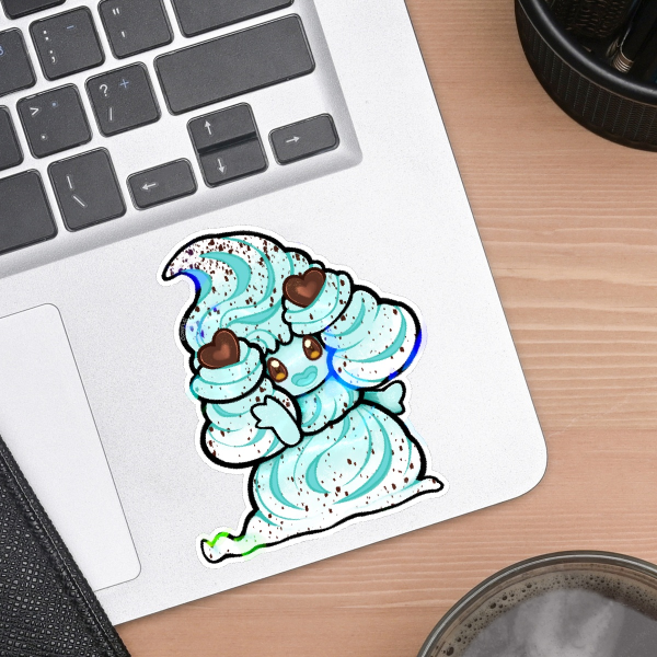 Alcremie Die Cut Sticker