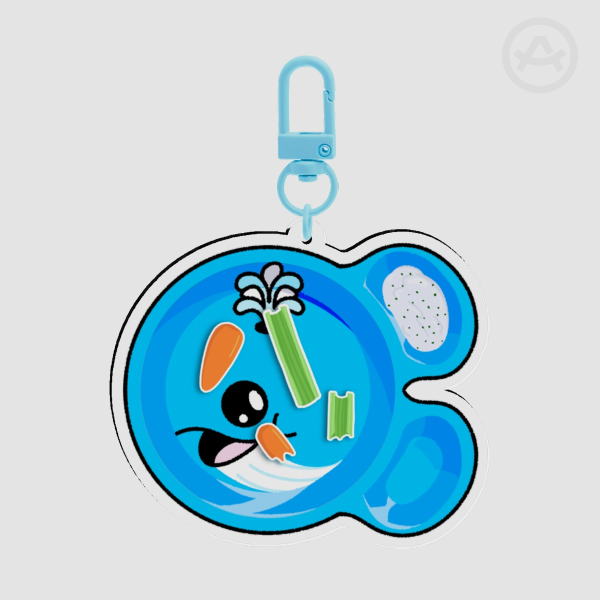 Zoo-Pals Baloo the Whale Charm
