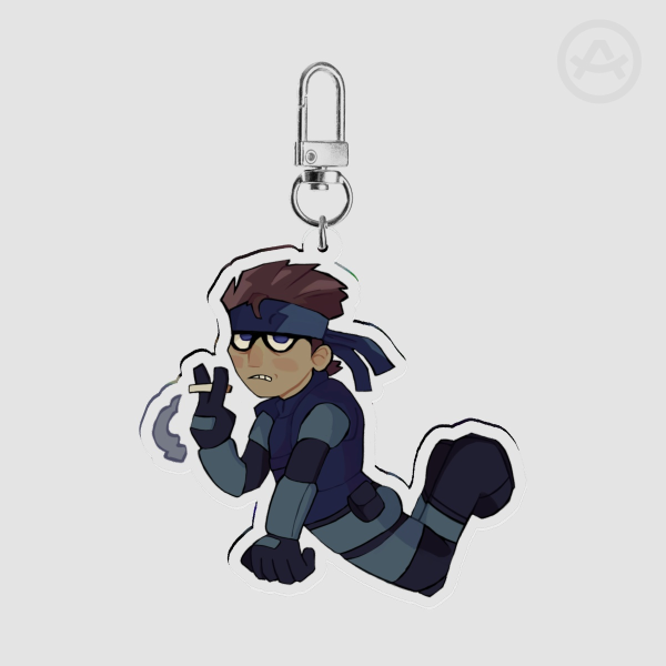 Johng Solid snake charm