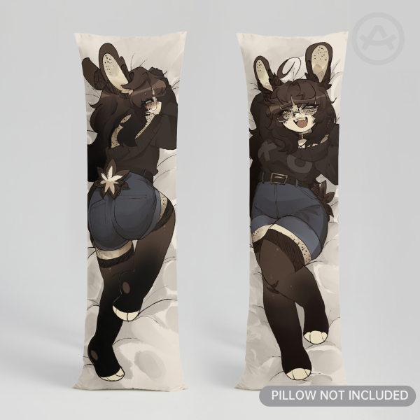 Booger Body Pillowcase - 19.7"x63"(50x160cm)