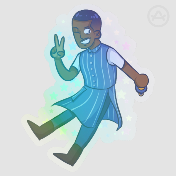 Fifteenth Doctor Sticker