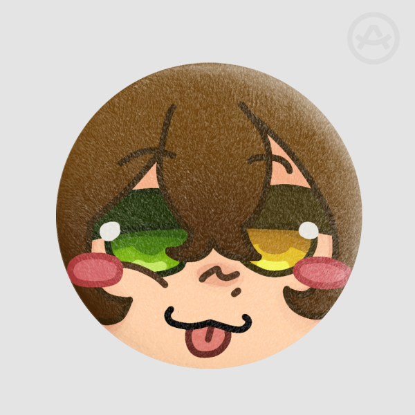 Kenadian Plush Badge