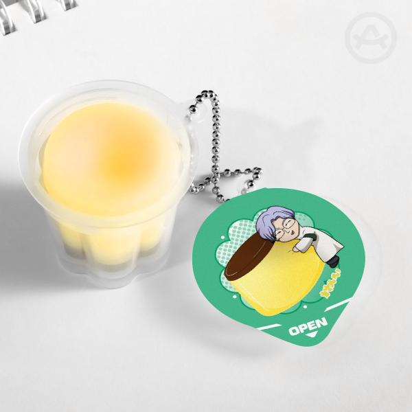 Lloyd Lord of Pudding-Squish Keychain