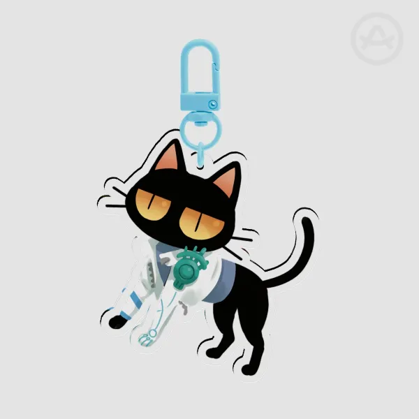 Trigun Stampede Legato Clear Acrylic Keychain