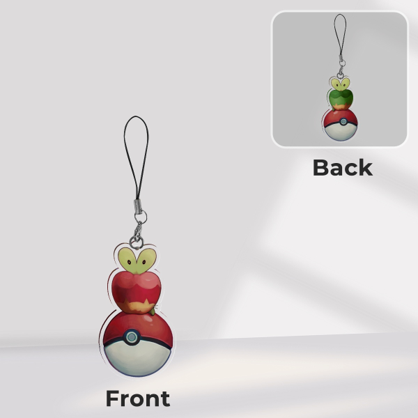 My friend Applin Keychain