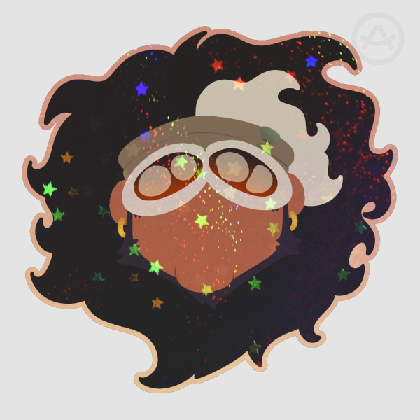 Mauga Goober Die-Cut Sticker