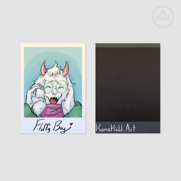 Ralsei Photocard