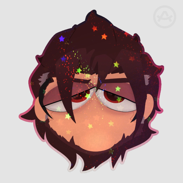 Emre Goober Die-Cut Sticker