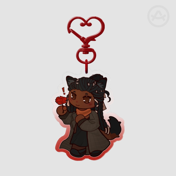 Hadestown Morydice Keychain