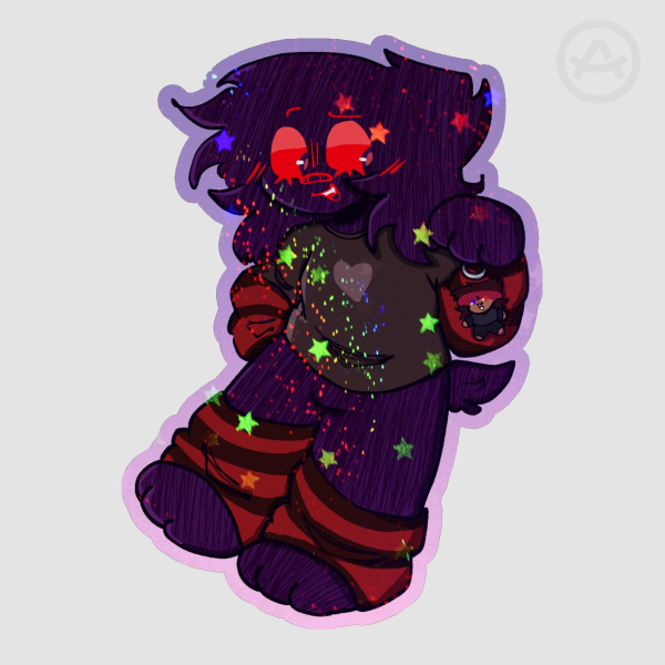 The Shadow Sticker