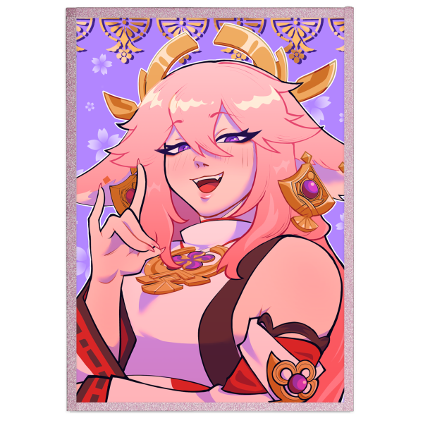Yae Miko Art Board