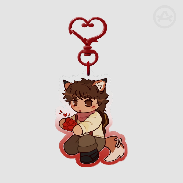 Hadestown Wolfpheus Keychain
