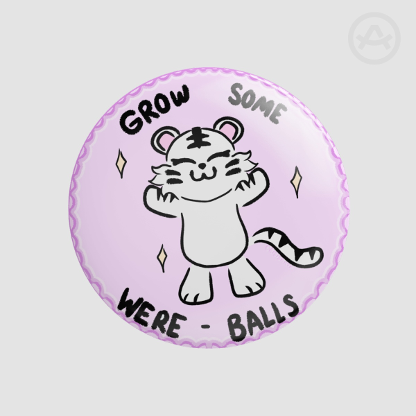 Byakko (Atsushi) Wereballs Badge BSD