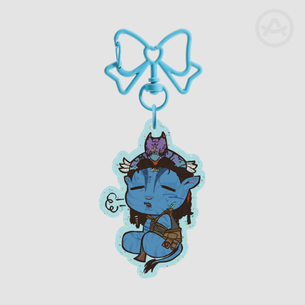 So’lek & Íley keychain