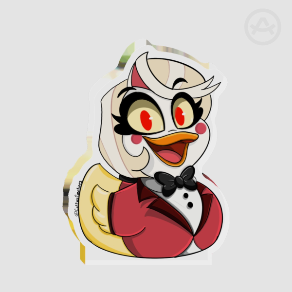 Limited Edition Charlie Rubber Standee