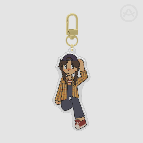 Hannah Foster Acrylic Keychain