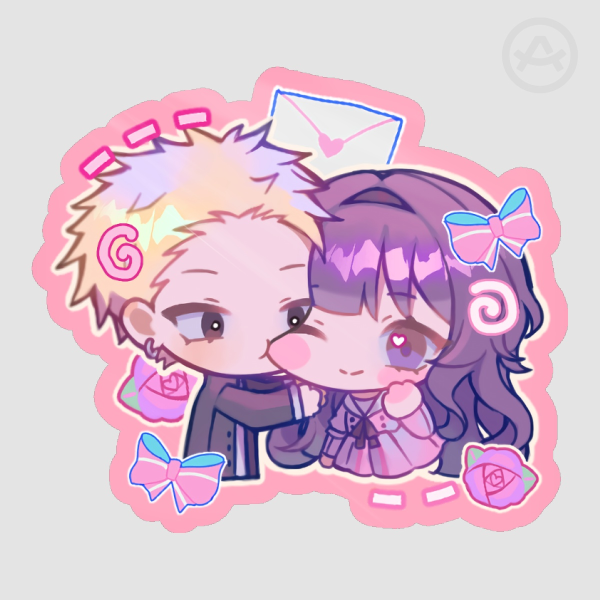 Waguri x Rintaro Die Cut Stickers