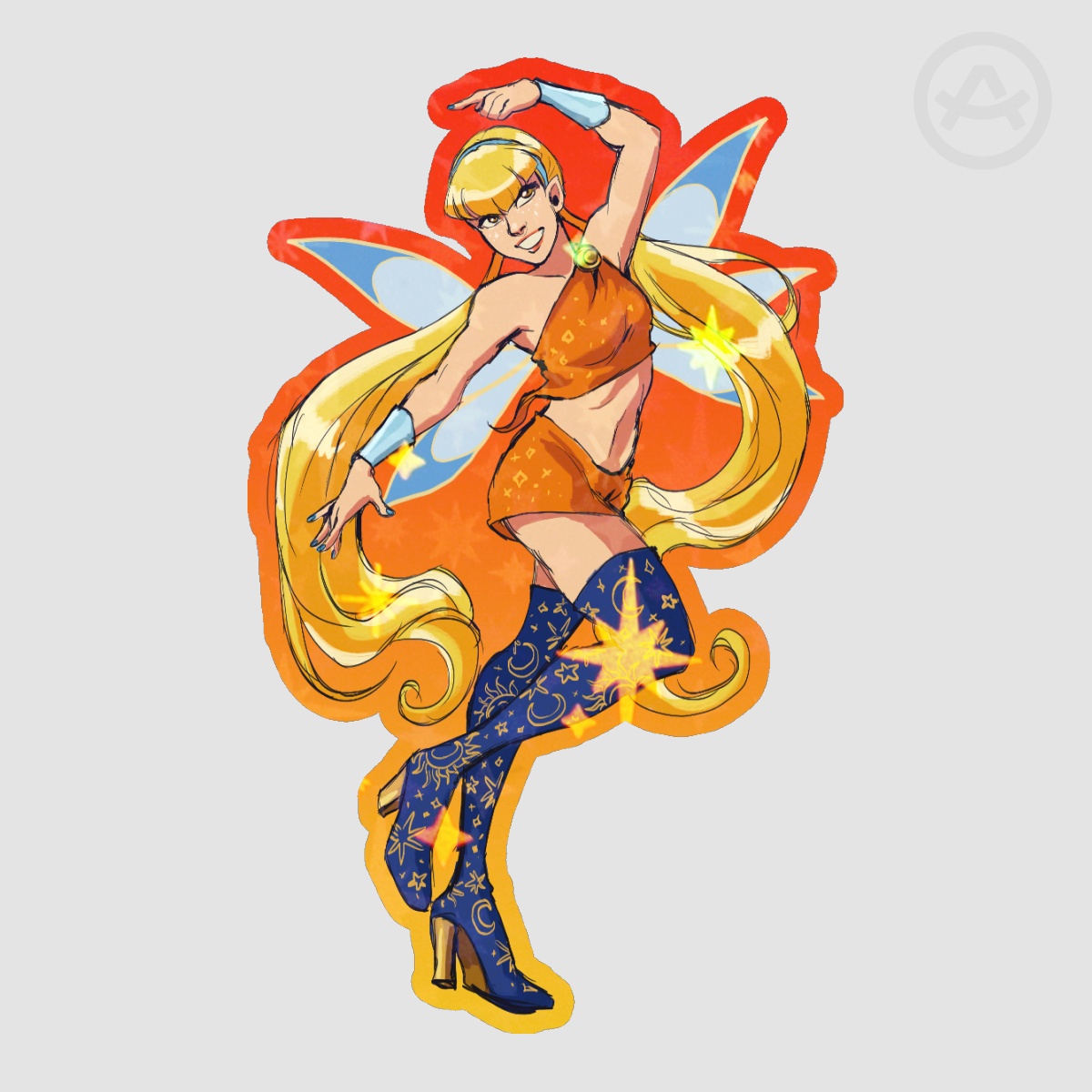 Stella Sticker