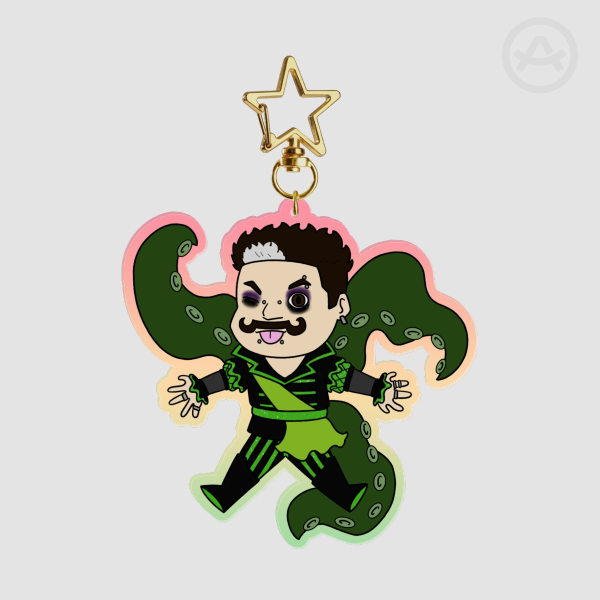 Remus Sanders Acrylic Keychains