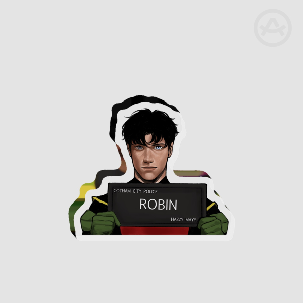 Tim Drake Thick Acrylic Stand