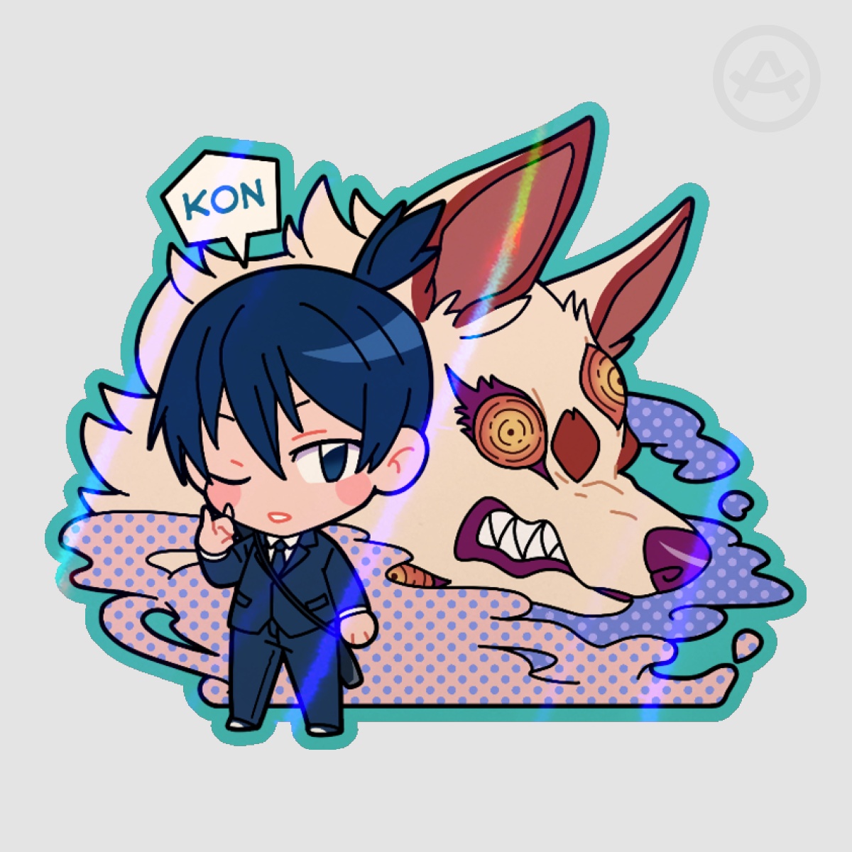 CSM Sticker - Aki