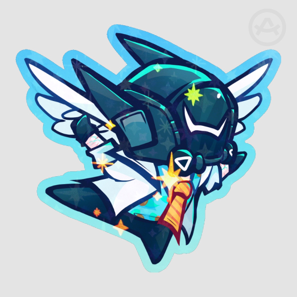 Donny Dancer Fairy Sticker