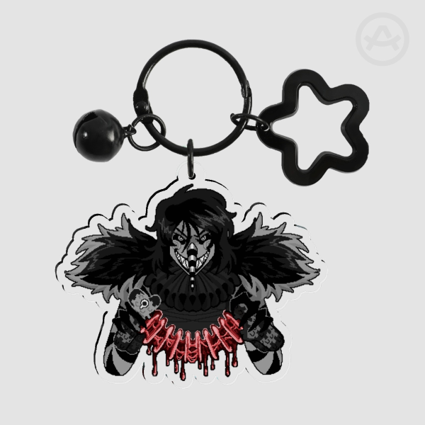 Laughing Jack Keychain