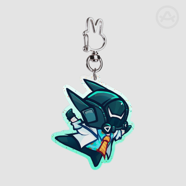 Don Dancer Keychain