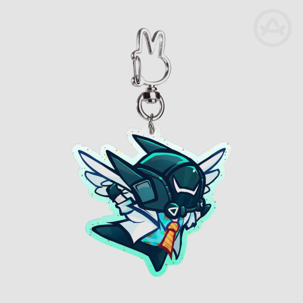 Donny Dancer Fairy Keychain