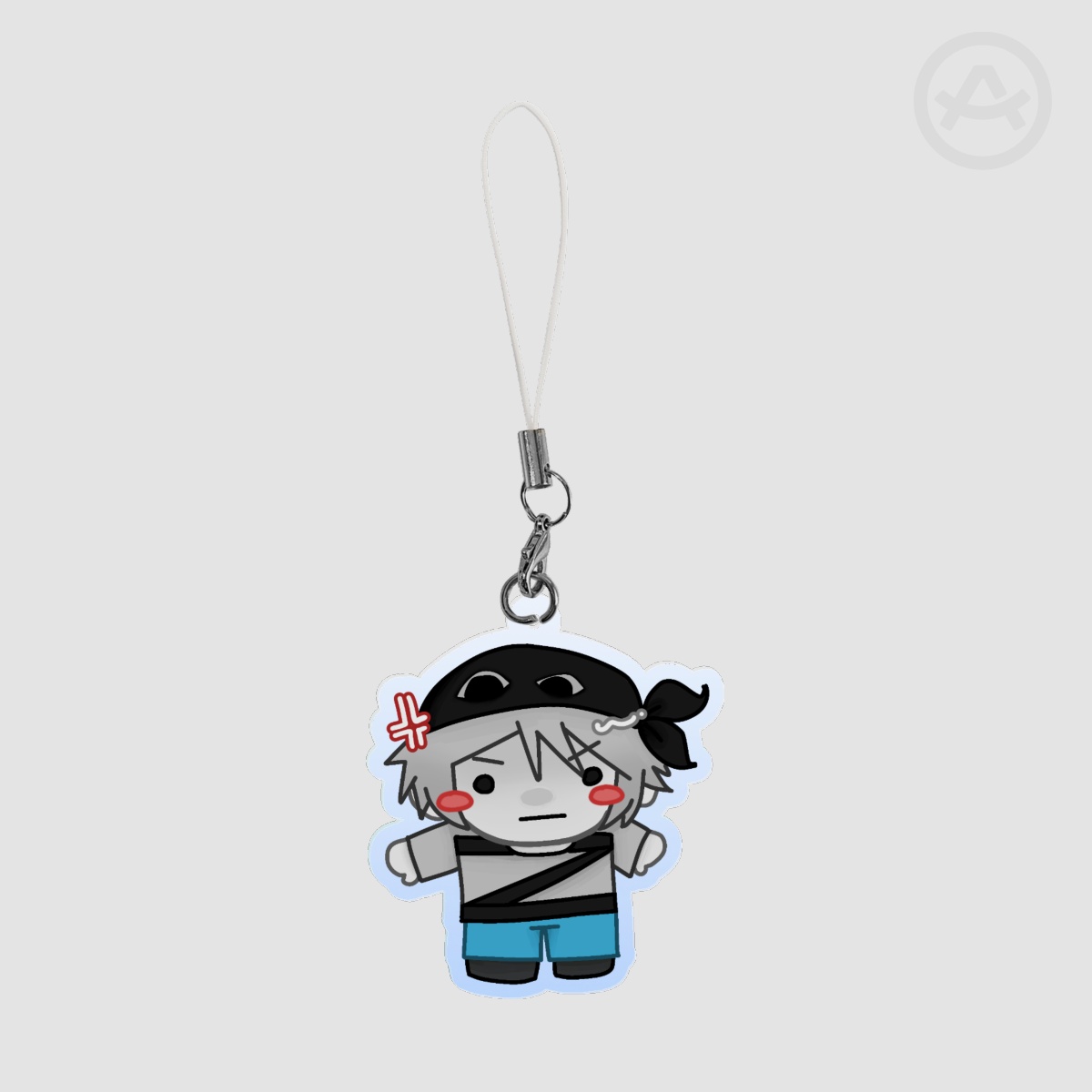 Happycharm Zabooboo3/Ze phonecharm by heresay - ACGGOODS